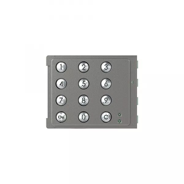 FA�ADE SFERA ROBUR POUR MODULE �LECTRONIQUE CLAVIER