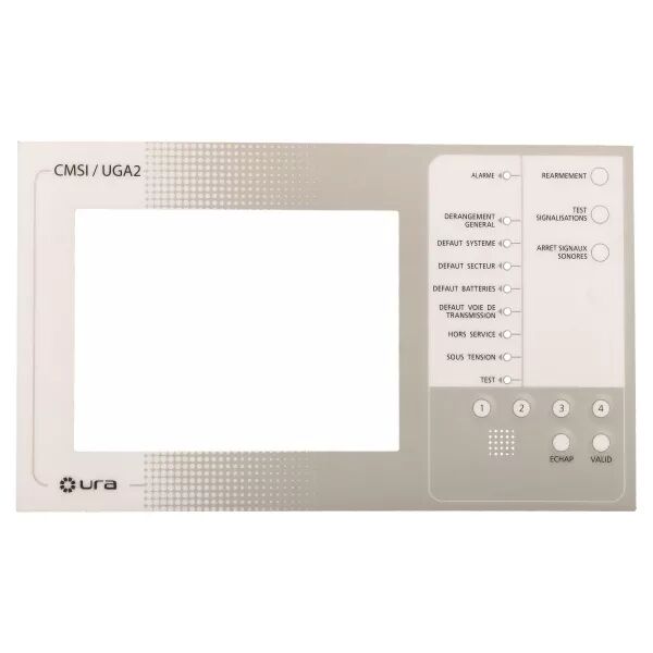 FACETTE INTERFACE HOMME-MACHINE UGA2 (UR329032)