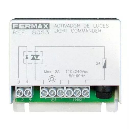 FERMAX-ACTIVATEUR POUR SONNETTE OU LUMIERE (8053)