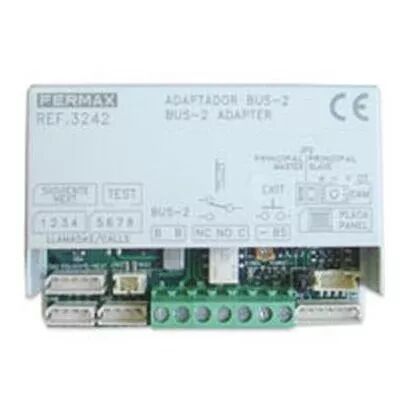 FERMAX-ADAPTATEUR  AMPLIFICATEUR AUDIO 4+N/BUS2 (3242)