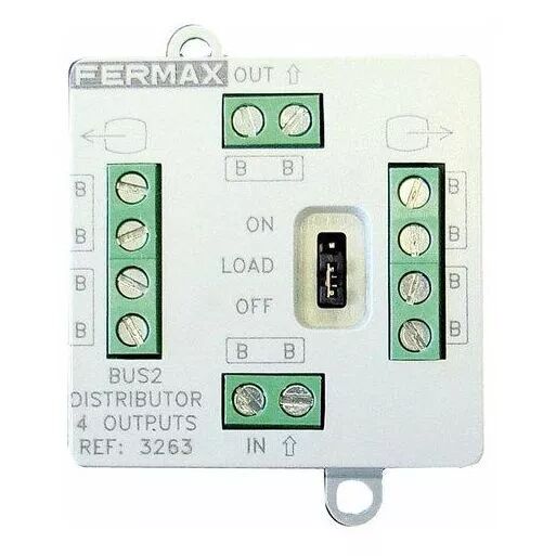 FERMAX-ADPATATEUR / DISTRIBUTEUR MINI (3263)