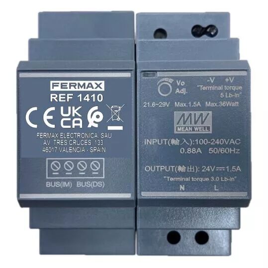 FERMAX-ALIMENTATION  KIT WAY (remplacement) (1410)