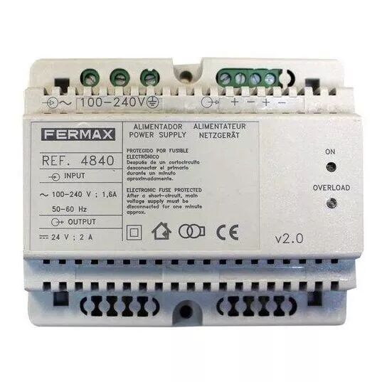 FERMAX-ALIMENTATION 24VDC/2A (4840)