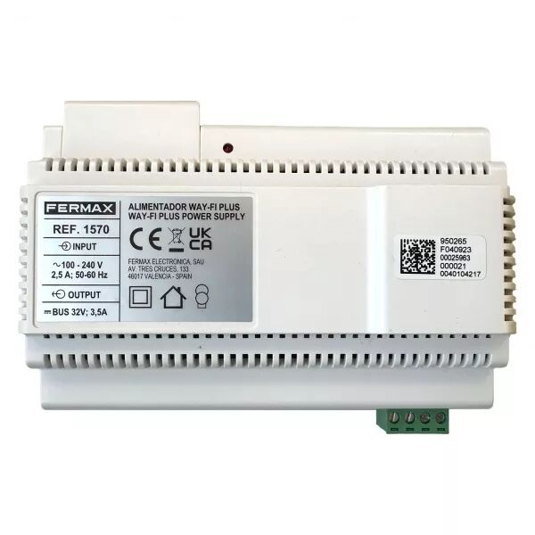 FERMAX-ALIMENTATION KIT WAY-FI PLUS DIN8 32VDC-2A (1570)