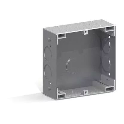 FERMAX-BO�TIER ENCASTRABLE CITY S1: 115X114X45 (8851)