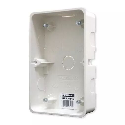 FERMAX-BOITIER ENCASTRABLE SMILE 3,5\  (6546)