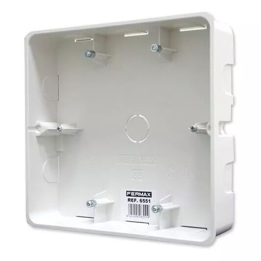 FERMAX-BOITIER ENCASTRABLE SMILE 7\  (6551)