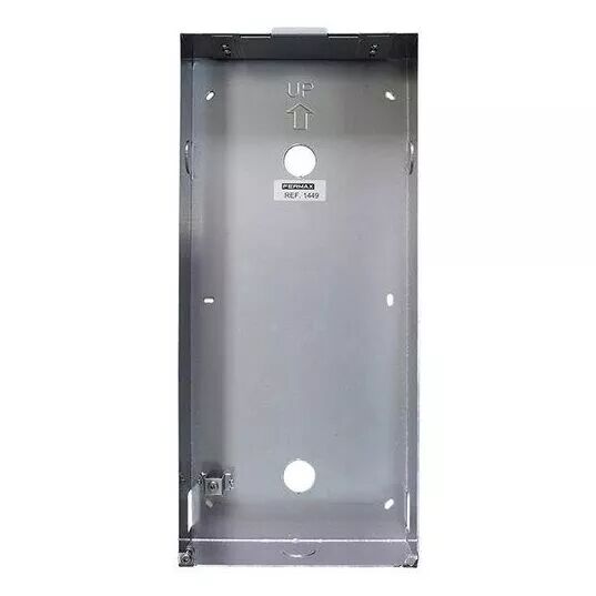 FERMAX-BOITIER ENCASTRE POUR PLATINE KIN (170X382X58) (1449)