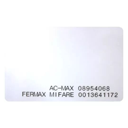 FERMAX-CARTE DE PROX MIFARE 13,56Mhz (52751)