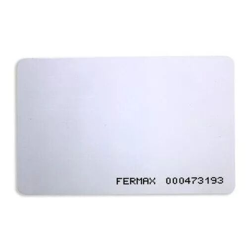 FERMAX-CARTE PROXIMIT� SANS BANDE MAGN. EM (23361)