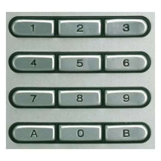 FERMAX-CLAVIER MDS DIGITAL CITY CLASSIC (9620)