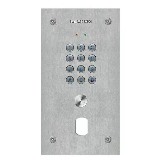 FERMAX-CLAVIER MEMOKEY INOX AVEC PERCEMENT PTT (4794)