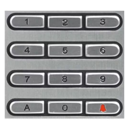FERMAX-CLAVIER VDS DIRECT CITY CLASSIC (9617)