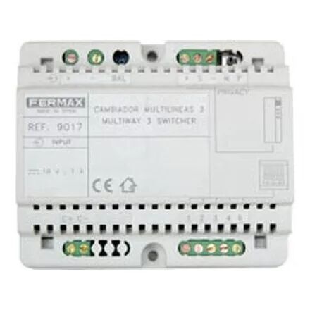 FERMAX-COMMUTATEUR MULTILIGNES BUS (9017)