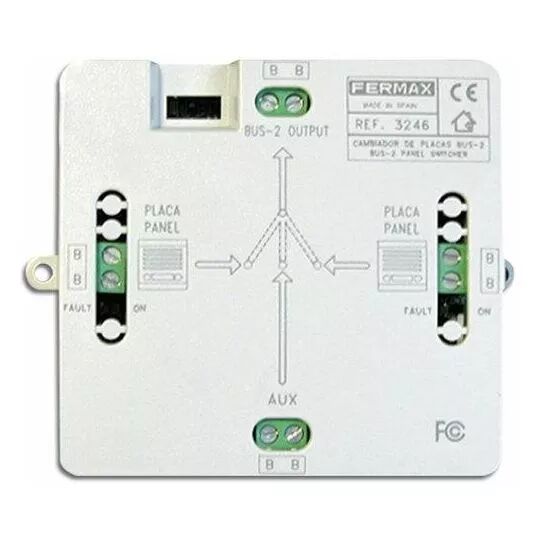 FERMAX-COMMUTATEUR PLATINE BUS 2 (3246)