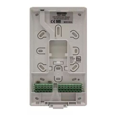 FERMAX-CONNECTEUR MONITEUR SMILE VDS BLANC (6565)