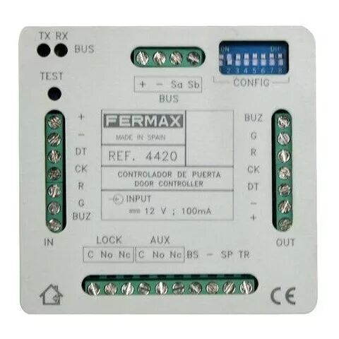FERMAX-C�NTROLEUR DE PORTE AC+ (4420)