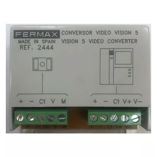 FERMAX-CONVERTISSEUR VID�O VISION 5 (2444)