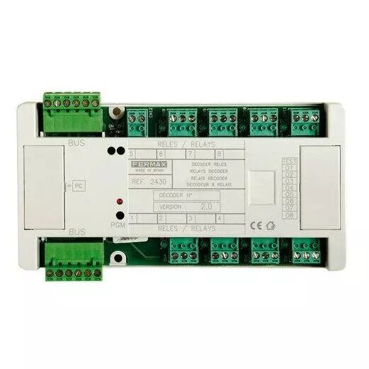 FERMAX-D�CODEUR RELAI 8 SORTIES (2430)