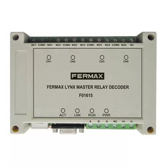 FERMAX-DECODEUR RELAIS LYNX IP MASTER (1615)