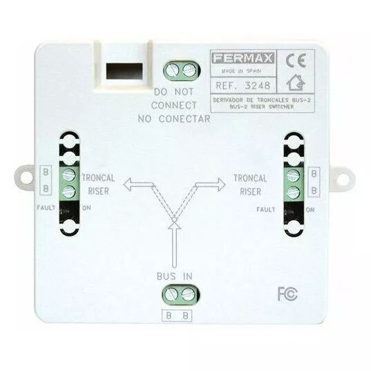 FERMAX-DERIVATEUR 2 LIGNES BUS 2 (3248)