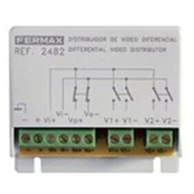 FERMAX-DISTRIBUTEUR VID�O VISION 5 (2482)