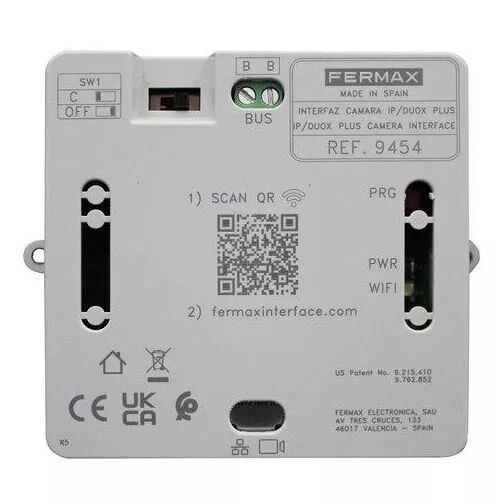 FERMAX-INTERFACE CAMERA DUOX PLUS (9454)