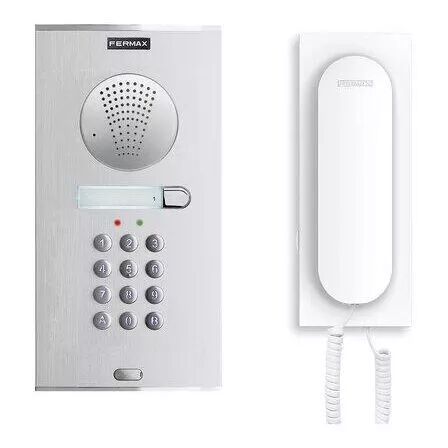 FERMAX-KIT AUDIO CITY CLAVIER VEO DUOX PLUS 1BP (49132)