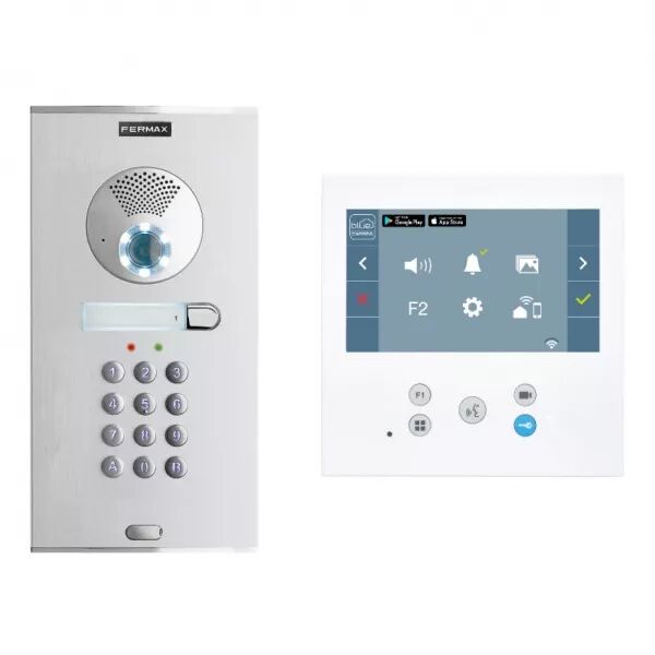 FERMAX-KIT CITY CLAVIER VEO-XL WI-FI DUOX PLUS 1/BP. (49171)