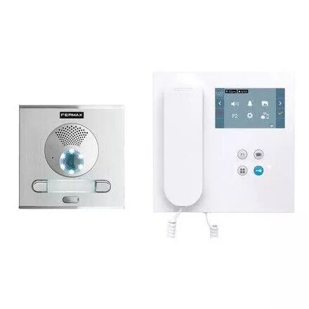 FERMAX-KIT VIDEO CITY VEO WIFI DUOX PLUS 2L (94421)