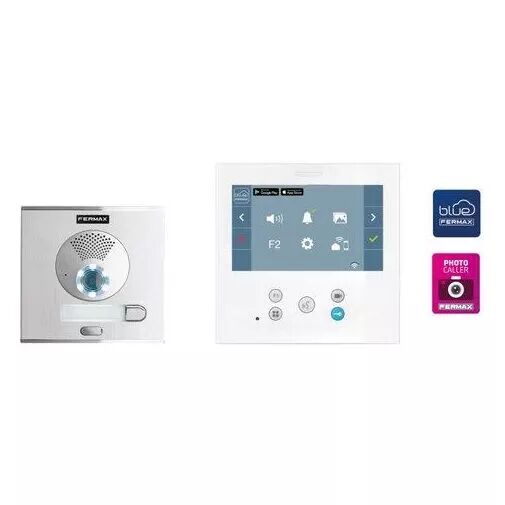 FERMAX-KIT VIDEO CITY VEO-XL WIFI DUOX PLUS 1L (9471)