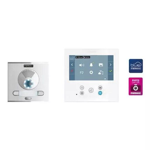 FERMAX-KIT VIDEO CITY VEO-XL WIFI DUOX PLUS 2L (9472)