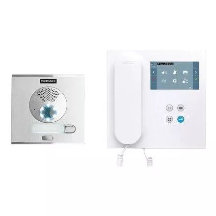 FERMAX-KIT VID�O VEO-WIFI DUOX PLUS COULEUR 1/BP (94411)