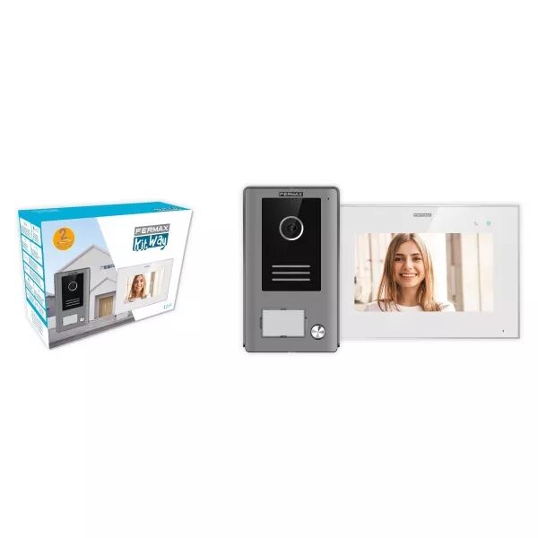 FERMAX-KIT VID�O WAY 2 FILS 1/BP (1521)