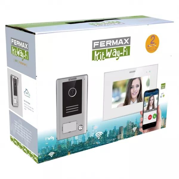 FERMAX-KIT VIDEO WAYFI 1 BP (1431)