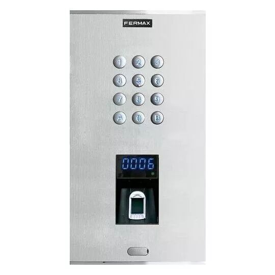 FERMAX-LECTEUR CITY EMPREINTE + CLAVIER (6937)