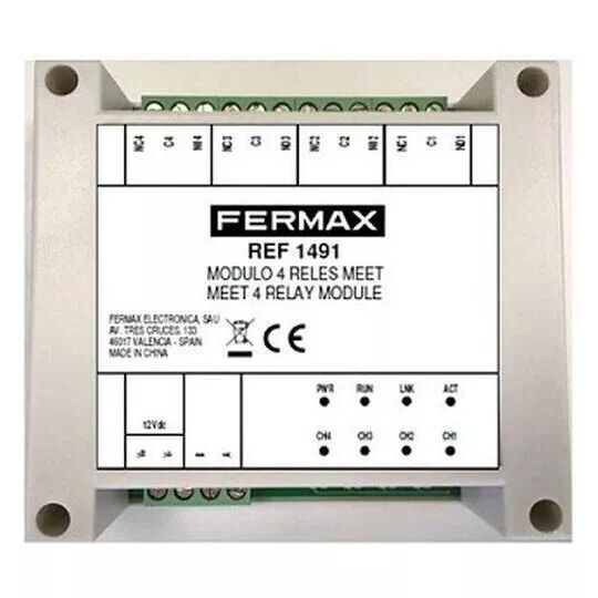 FERMAX-MEET 4 RELAY MODULE (1491)