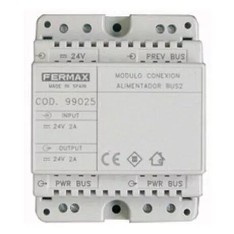 FERMAX-MODULE ADAPTATEUR ALIM. BUS2 (3243)