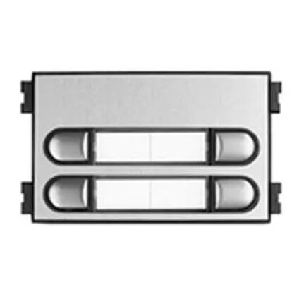 FERMAX-MODULE BOUTON-POUSSOIR CITYMAX 4+N 202 (9682)