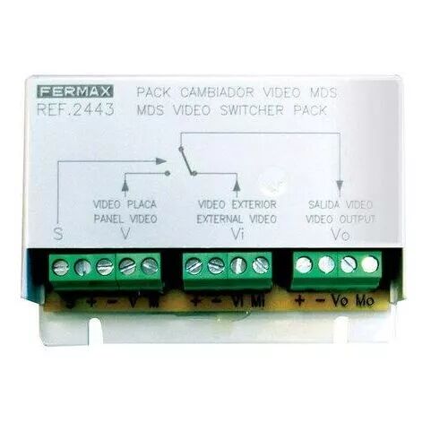 FERMAX-MODULE COMMUTATEUR VIDEO MDS (2443)