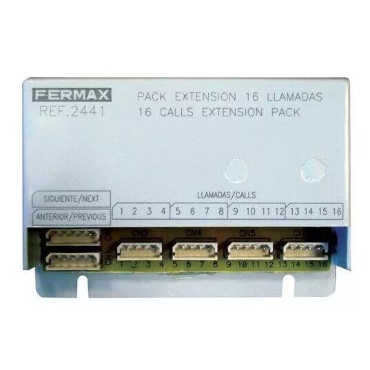 FERMAX-MODULE D\'EXTENSION 16 APPELS (2441)