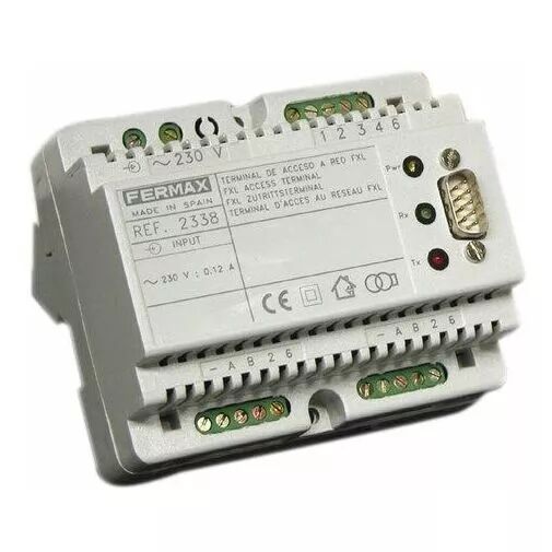 FERMAX-MODULE PROGRAM. DE CENTRALES RESEAU FXL (2338)