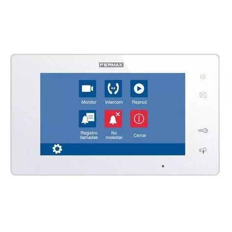 FERMAX-MONITEUR 1 WAY 7\  (1412)