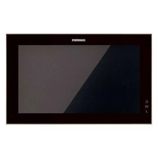 FERMAX-MONITEUR WIT 10\'\' POE NOIR MEET (14833)