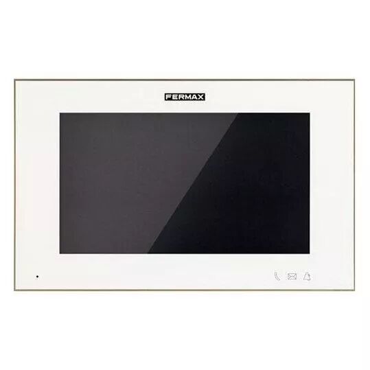 FERMAX-MONITEUR WIT 7\'\' POE BLANC MEET (14721)
