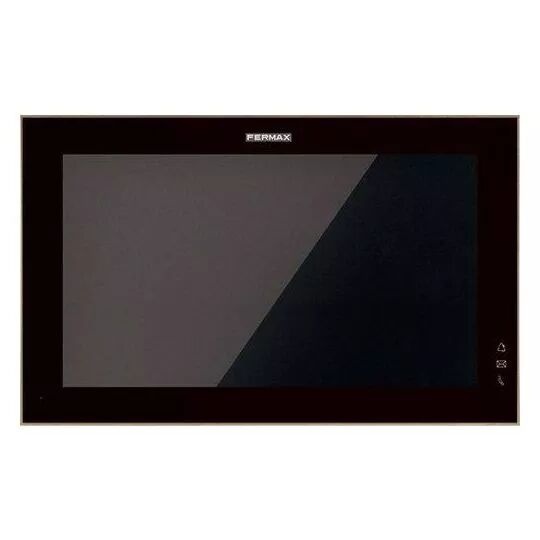 FERMAX-MONITEUR WIT 7\'\' POE NOIR MEET (14723)
