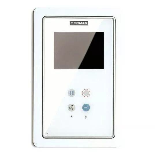 FERMAX-PLAQUE DE PROPRETE SMILE 3,5\  (6547)