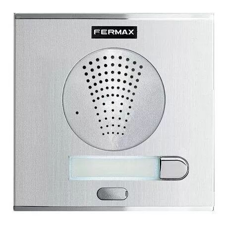 FERMAX-PLATINE AUDIO CITY DUOX PLUS 1 BP (40702)