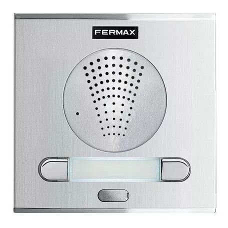 FERMAX-PLATINE AUDIO NCITY DUOX PLUS 2BP (40002)