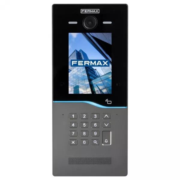 FERMAX-PLATINE CORA DUOX PLUS S6 (7701)